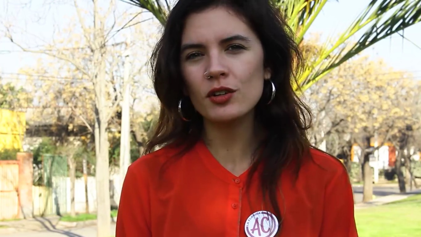 VIDEO] Camila Vallejo invita a participar en la etapa de Cabildos  Provinciales del Proceso Constituyente