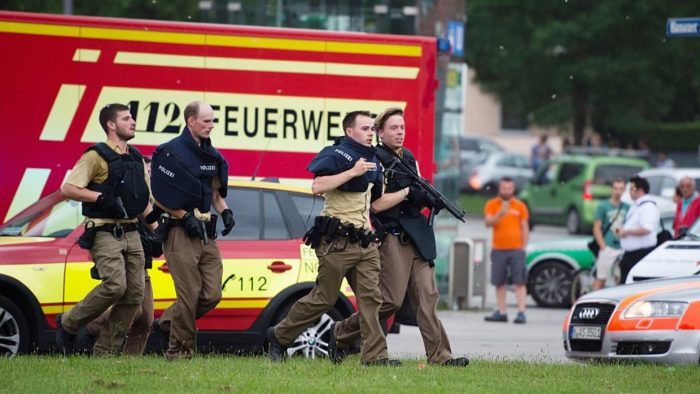 Ataque de Múnich eran tres personas armadas que se dieron a la fuga
