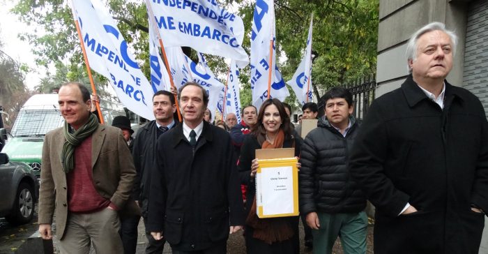 Chile Vamos inscribió candidaturas para Municipales 2016 en el Servel