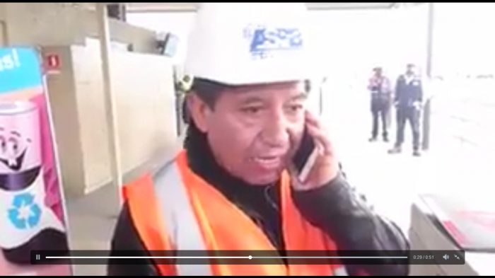 [VIDEO] Choquehuanca por «desvío unilateral» del Río Lauca: «Muchos de los compañeros casi se desmayan al ver el trasvase»