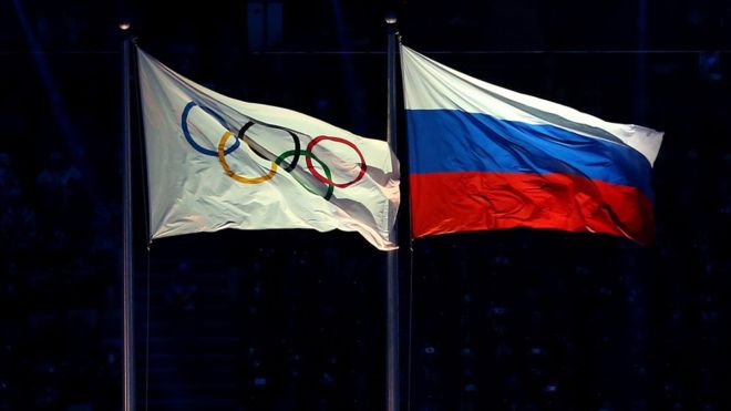Rusia queda fuera de JJOO Tokio 2020 y Mundial de Fútbol 2022 tras expulsión de 4 años de la Agencia Mundial Antidopaje