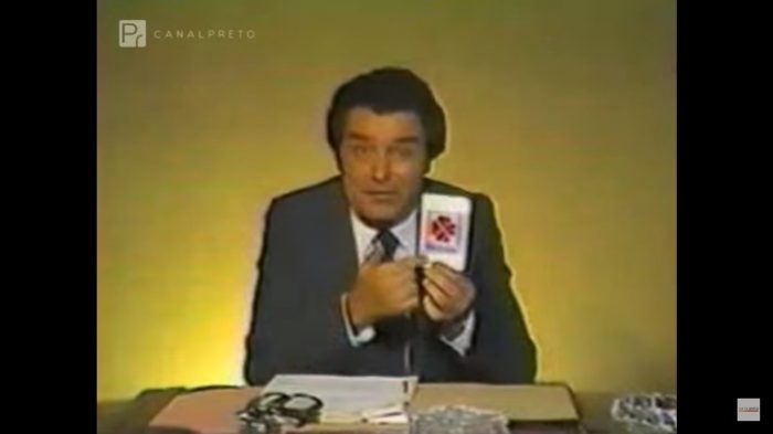 [VIDEO] El día que Don Francisco promocionó el sistema de AFP en televisión