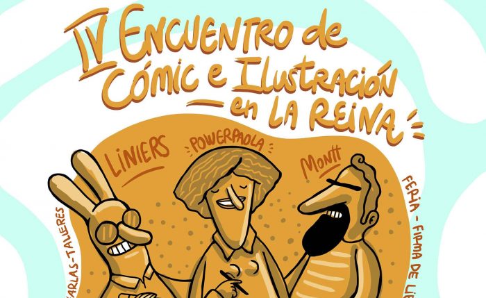 IV Encuentro de Cómic e Ilustración en La Reina, Centro Cultural Casona Nemesio Antúnez, 22 y 23 de julio. Entrada liberada