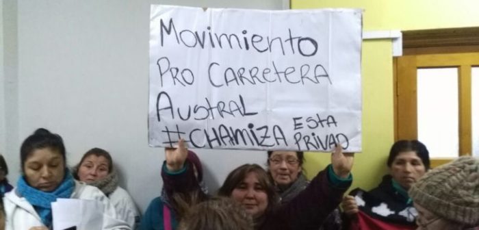 [VIDEO] Familias protestan en la Municipalidad de Puerto Montt por incumplimiento de medidas tras marea roja