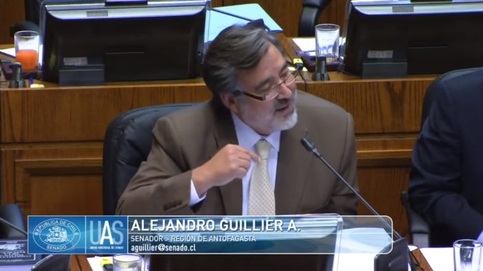 [VIDEO ARCHIVO] «Las AFP son inconstitucionales»: el día que Alejandro Guillier criticó el sistema previsional en el Senado