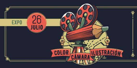 Muestra de Ilustración Cinematográfica en Centro Arte Alameda, hasta el 16 de agosto. Entrada liberada