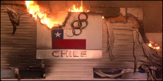 Incendio destruye centro de entrenamiento del equipo chileno de Remo