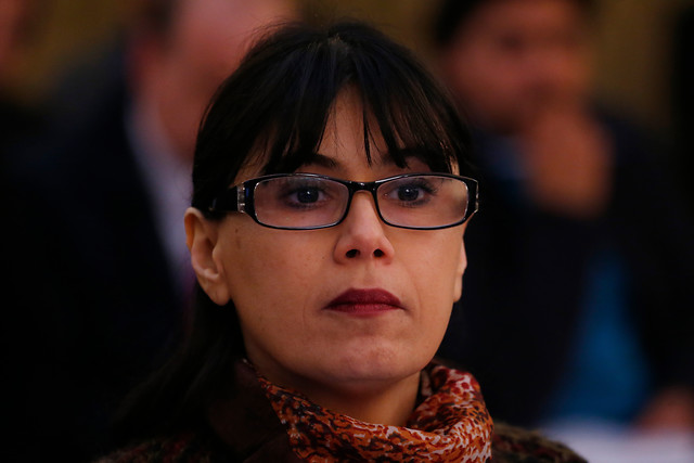 Presidenta del CDE se refirió a Javiera Blanco como «un elemento perturbador»