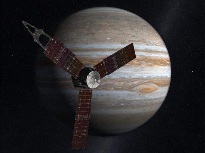 La sonda Juno llega con éxito a la órbita de Júpiter para descifrar sus enigmas