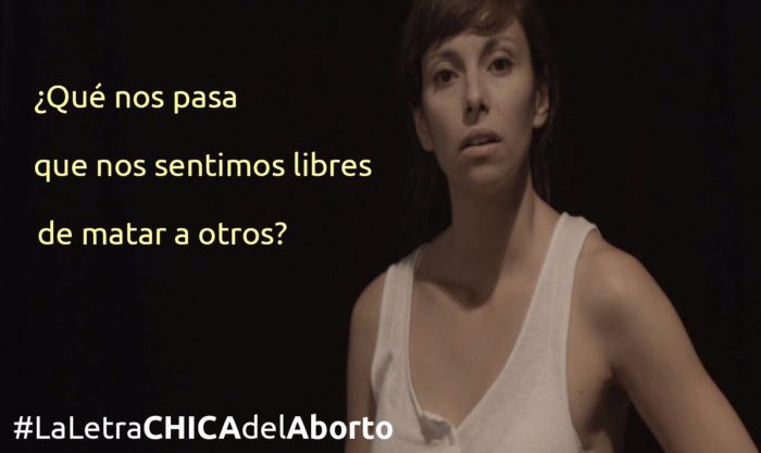 [VIDEO] «La mujer es libre pero… ¿Para matar a otro ser humano?»: el video que expone «la letra chica» de la ley de aborto en Chile
