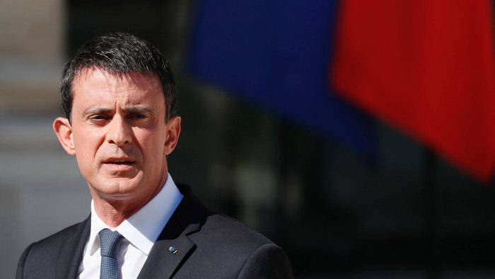 [VIDEO] Multitud abuchea y pide la renuncia del Primer Ministro francés durante minuto de silencio por 84 víctimas de Niza