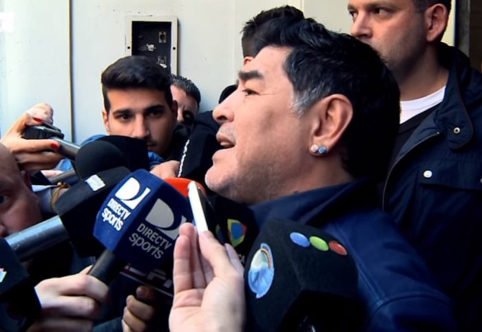 [VIDEO] Maradona dispara contra la AFA: “Primero me la dejan limpia y después hablamos de cualquier otra cosa» 