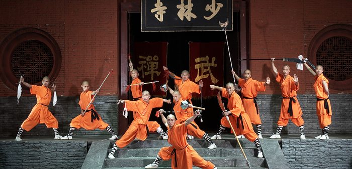 Los Monjes Shaolin traen directo desde China todo el misticismo y la fuerza del kung fu