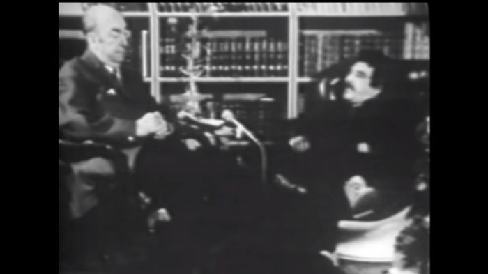 [VIDEO] El día que Gabriel García Márquez entrevistó a Pablo Neruda dos días después de haber ganado el Nobel de Literatura