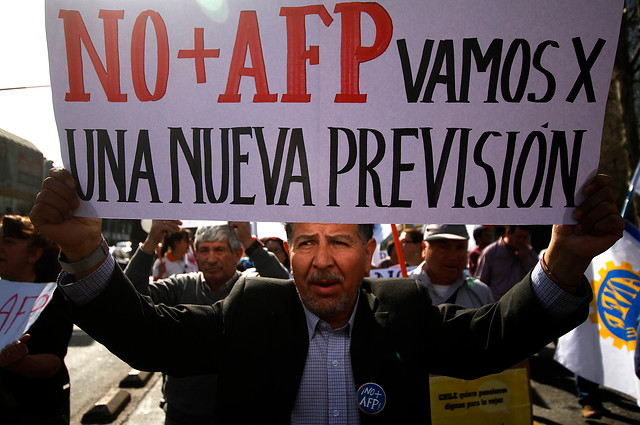 Movimiento ciudadano convoca a marcha contra las AFP este domingo en la Región del BíoBío