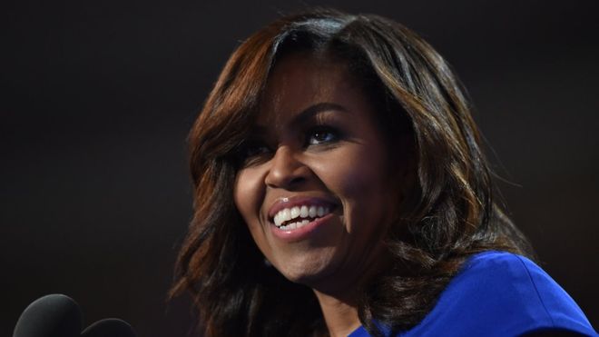 Las mejores frases del emotivo discurso de Michelle Obama