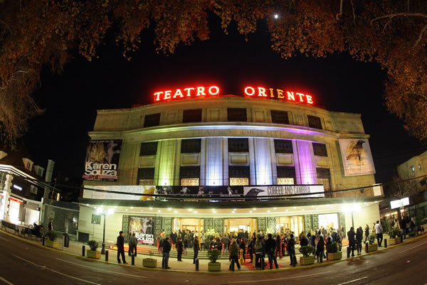 Teatro Oriente, una apuesta renovada para enriquecer el acervo cultural de Santiago