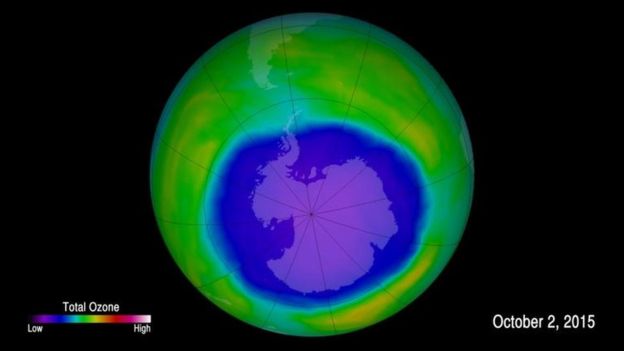 Cuáles son las razones por las que la capa de ozono se está «sanando»