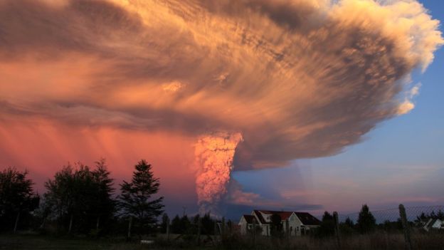 Los científicos descubrieron que la erupción del volcán chileno Calbuco en 2015 afectó notablemente a la capa de ozono. 