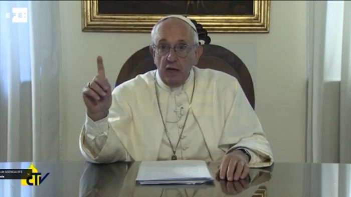 [VIDEO] El Papa se refiere a la juventud cubana y les dice que «sueñen» que su país puede ser distinto y mejor