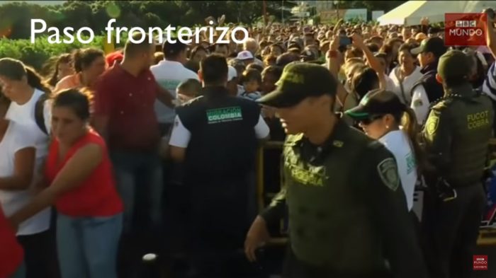[VIDEO] «Por qué me decidí a cruzar la frontera de Venezuela a Colombia»