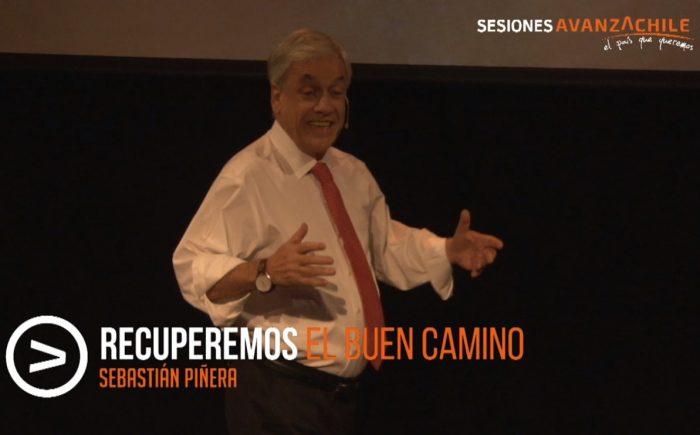 [VIDEO] «¿Por qué vamos por mal camino?»: la dura crítica de Sebastián Piñera al Gobierno a través de Avanza Chile