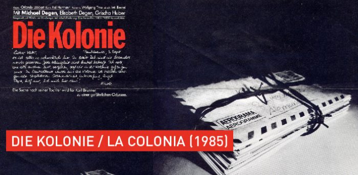 Exhiben «Die Kolonie»: la película censurada sobre Colonia Dignidad