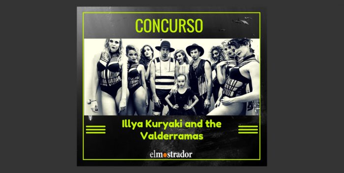 RESULTADO CONCURSO: Tres entradas dobles concierto Ilya Kuryaki and the Valderramas en el Teatro Cariola