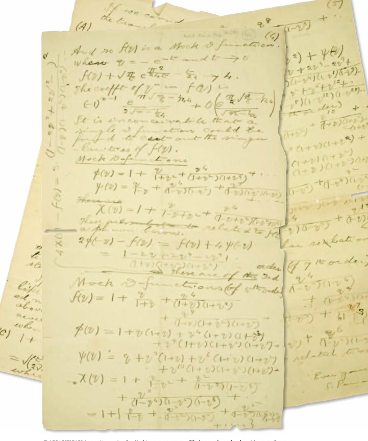 Notas de Ramanujan.