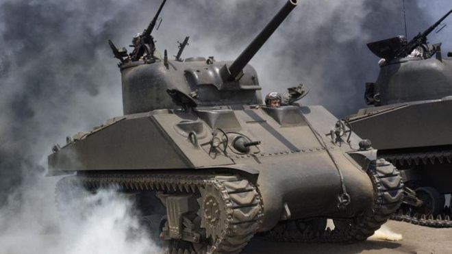 Los extraños tanques que ayudaron a ganar la Segunda Guerra Mundial