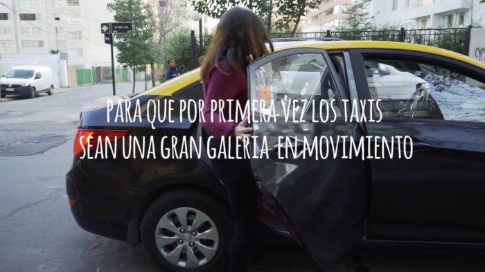 [VIDEO] Esta es la apuesta de Easy Taxi para transformar autos en «galerías de arte móviles»