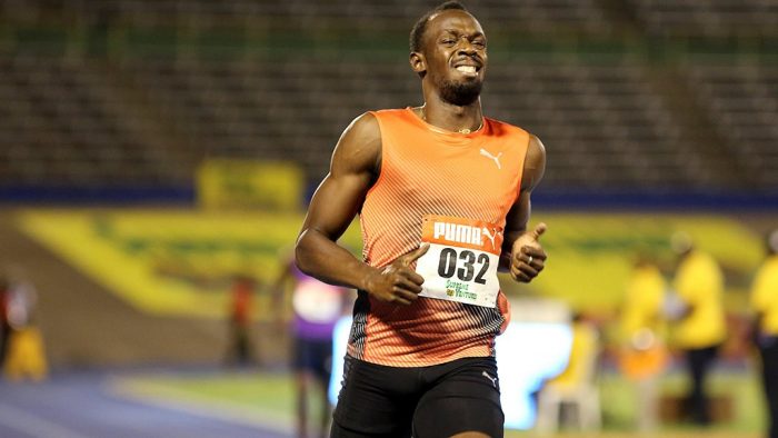 Usain Bolt es duda para los JJOO de Río por una lesión muscular