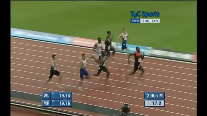 [VIDEO] Reaparece «el hombre más rápido del mundo», así fue el triunfo de Usain Bolt en Londres