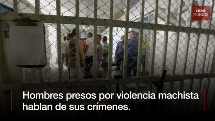 [VIDEO] Hombres presos por violencia doméstica hablan sobre sus crímenes