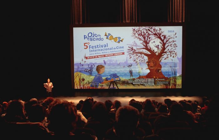 Festival de cine Ojo de Pescado inicia el certamen con lo mejor del cine infantil