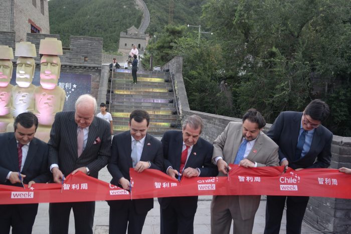 Autoridades dieron inicio al Chile Week en Beijing, China