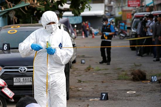 Una cadena de atentados sacude Tailandia con 4 muertos y 35 heridos