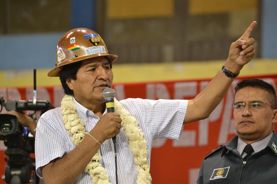 Evo Morales a Insulza: «¿Será que quiere dialogar de presidente a presidente y no como agente?»