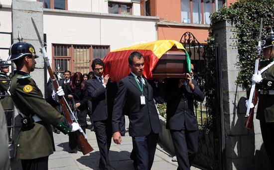 Jueza ordena recluir a seis mineros por el asesinato del viceministro boliviano