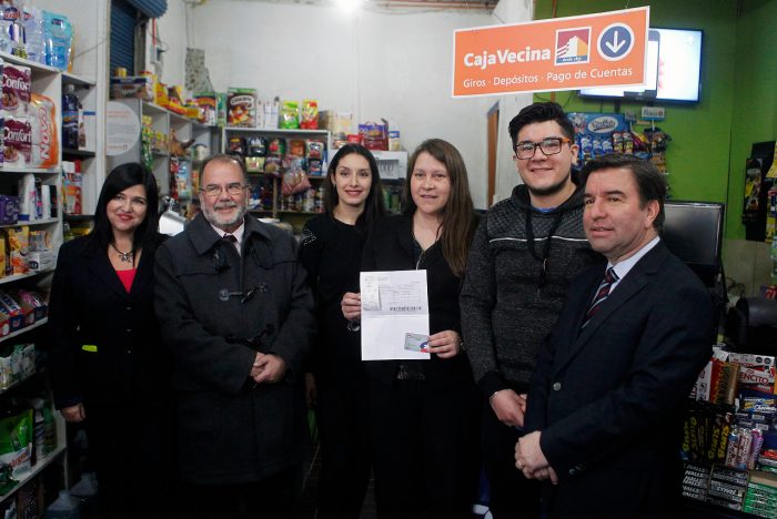 BancoEstado y Tesoreria anuncian implementación de nuevo servicio de pago de contribuciones en CajaVecina