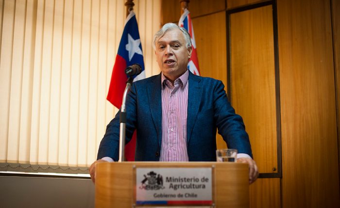 Ministro de Agricultura: TPP «beneficiará» al sector y no representa «ninguna» amenaza
