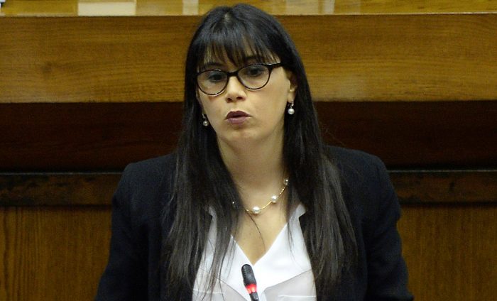 Funcionarios de organismos dependientes de Justicia: «Fue un chiste, la ministra Blanco no respondió nada de lo que se le pidió»