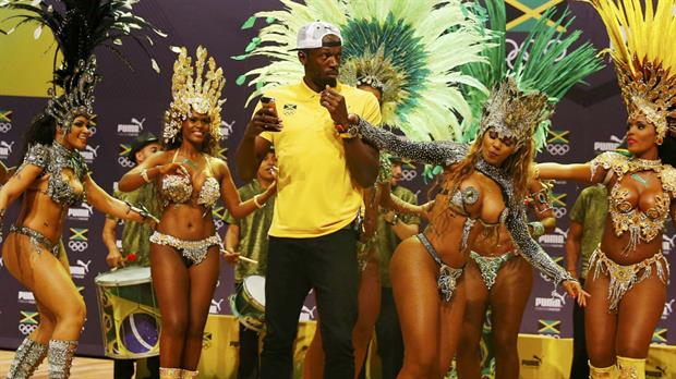 Bolt, a por el récord de 200 en sus últimos Juegos