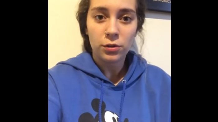 [VIDEO] Hija de Gustavo Cordera sale en defensa de su papá: «Hay gente que ha dicho cosas peores»