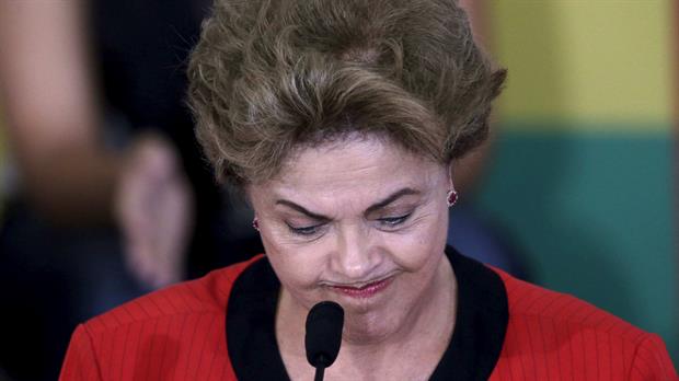 El Senado vota por continuar el proceso y llevar a Rousseff al juicio final