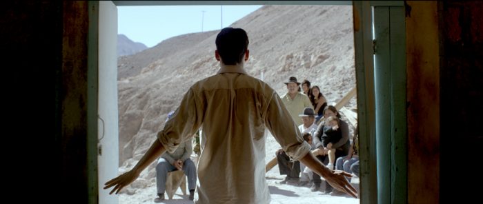 «El Cristo Ciego», la película que aborda las injusticias sociales del norte de Chile