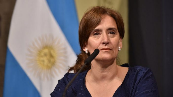 Amenazan de muerte a la vicepresidenta de Argentina