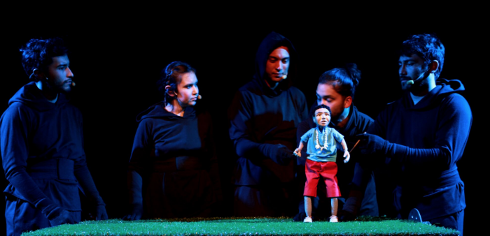Obra infantil «Hetu’ú, en el ombligo del mundo» la magia de la cultura Rapa Nui contada con marionetas