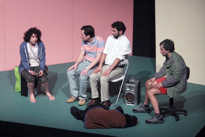 Obra “Donde Viven los Barbaros” resulta ganadora del sexto Festival de Teatro Joven de las Condes