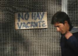 Desempleo aumenta en Argentina y se sitúa en 9,3%